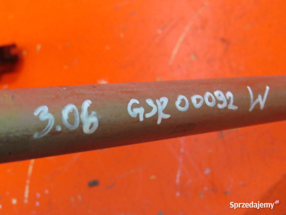 SUZUKI GSXS 1000 2019 KATANA OŚ OŚKA ŚRUBA Warszawa