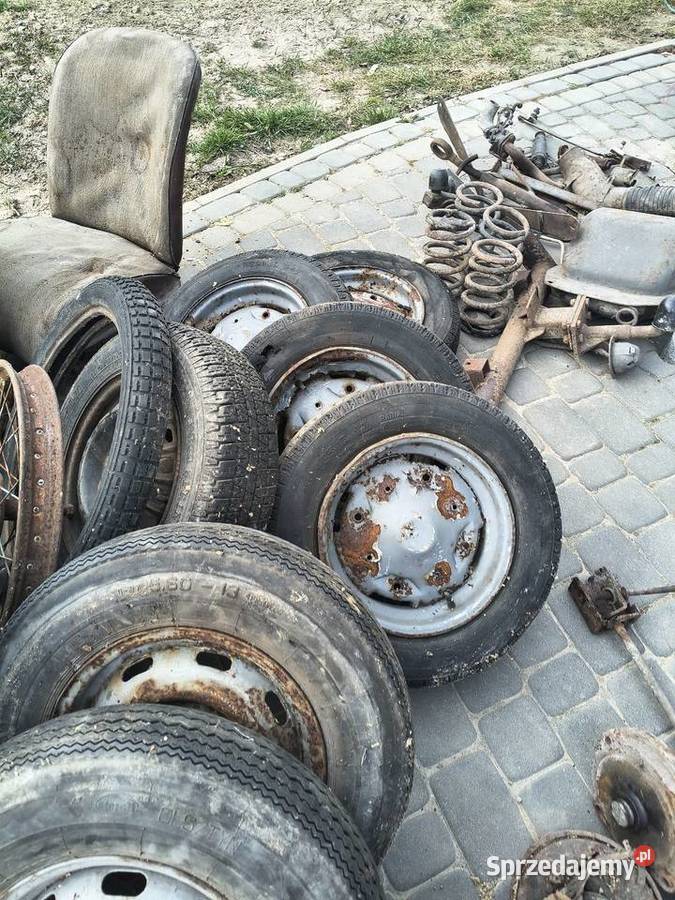 sprzedam części do malucha fiat 126p Charlęż sprzedam