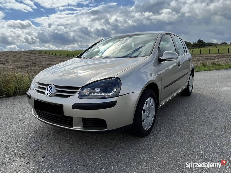Volkswagen Golf 5 14 benzyna 2005 garażowany Niemodlin