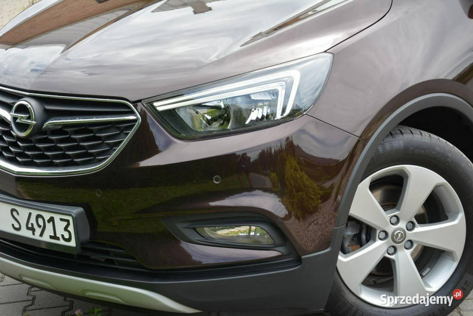 Opel Mokka X Lift 4x4 Duża Navi Ledy Kamera czujnik parkowania Ostrów Mazowiecka