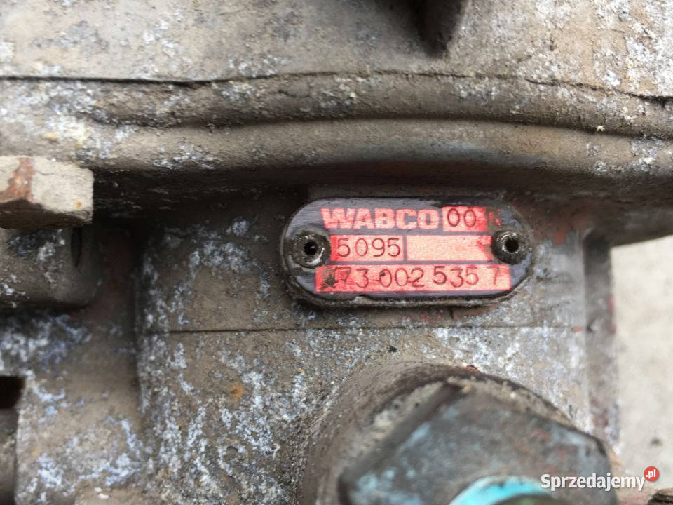 Zawór Wabco 9730025350 9730025357 9730025397 ciężarowe Maszewo