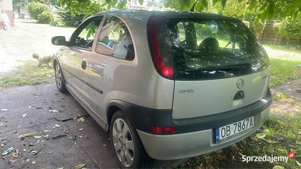 Corsa C 12 ecotec ładna zadbana 2/3 sprzedam