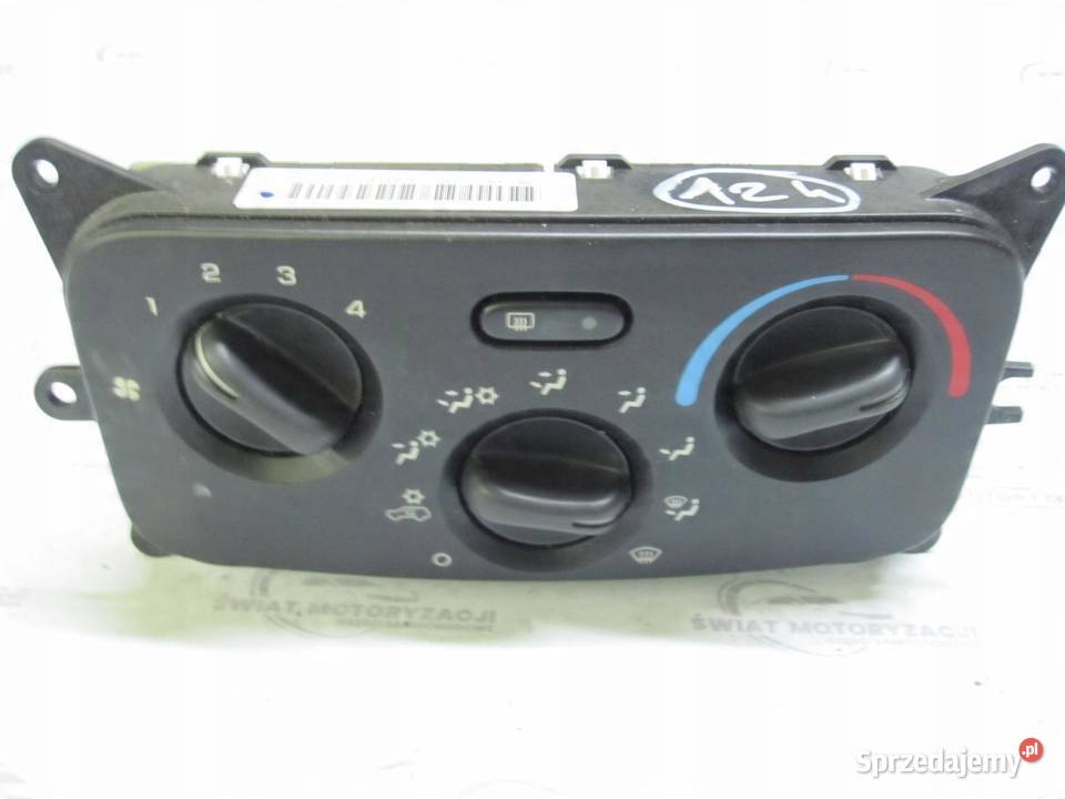 CHEROKEE KJ III 28 CRD 04r Panel sterowania świętokrzyskie