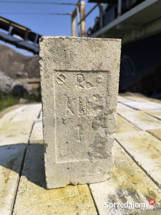 cegła szamotowa szamotka używana z rozbiórki