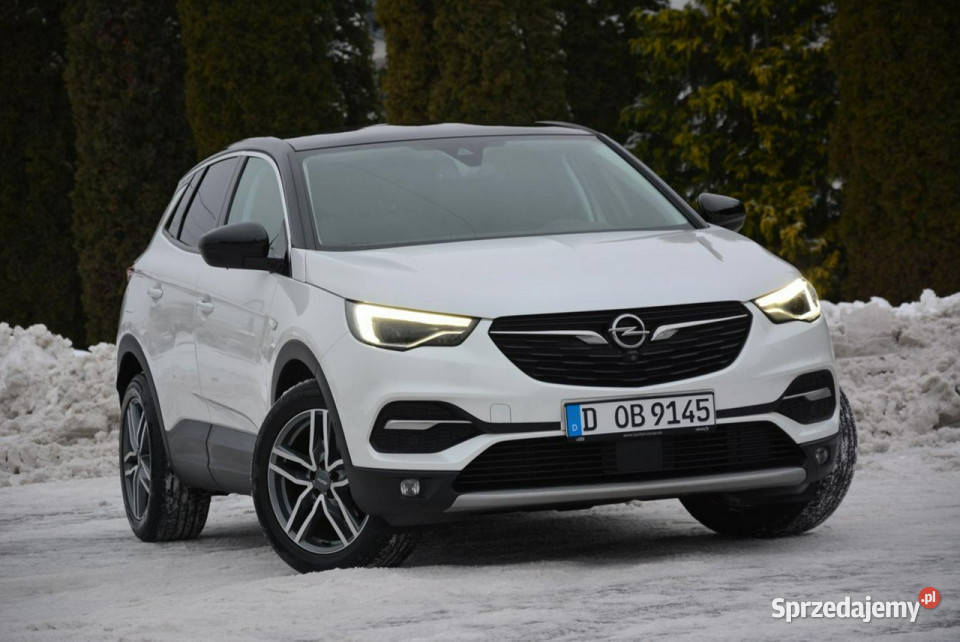 Opel Grandland X RadarACC FullLed AWD SkóryWent wspomaganie kierownicy sprzedam