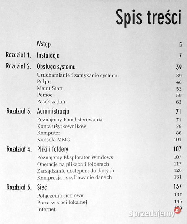 Windows Vista Ćwiczenia praktyczne Danuta lubelskie Chełm sprzedam