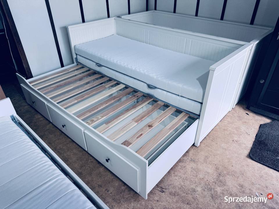 IKEA HEMNES Leżanka Łóżko z 3 szufladami 2 Rybnik