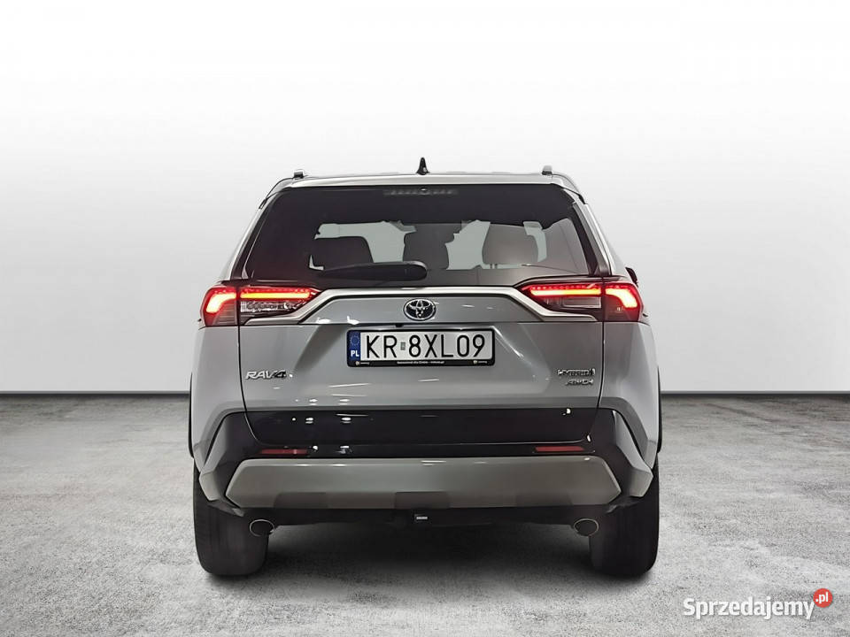 Toyota RAV4 25 Hybrid Selection 4x4 Z Polskiego kamera cofania Warszawa