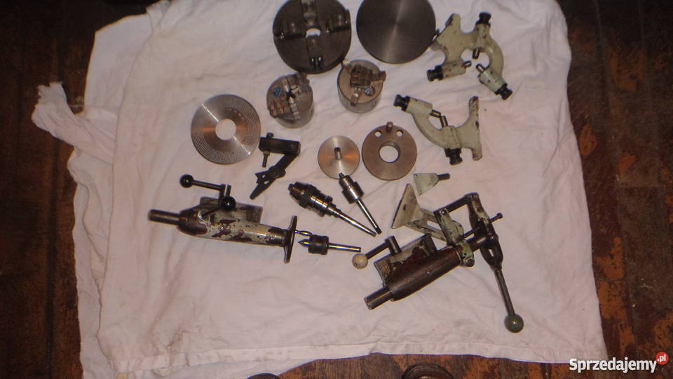 Tokarka precyzyjna typ Mn80A Wrocław