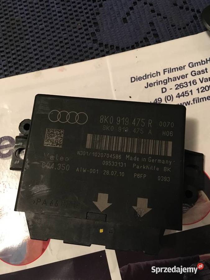 STEROWNIK PDC PARKTRONIK AUDI A4 A5 Q5 osobowe Szczecin