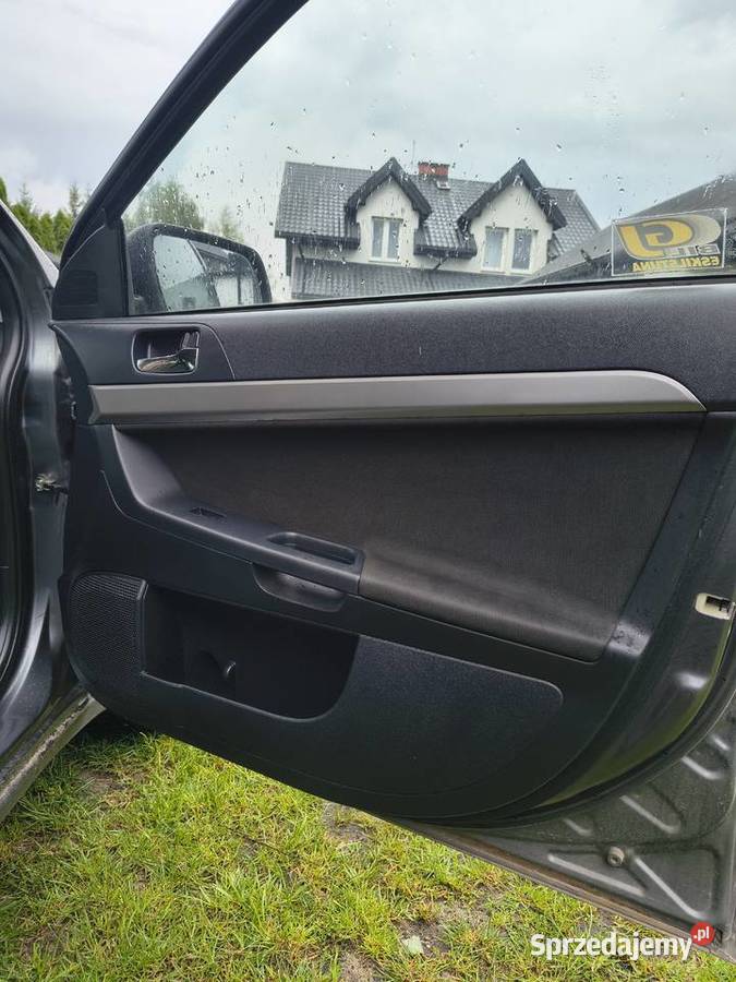 Sprzedam Mitsubishi Lancer Sportback 2008 1816v mazowieckie Zwoleń