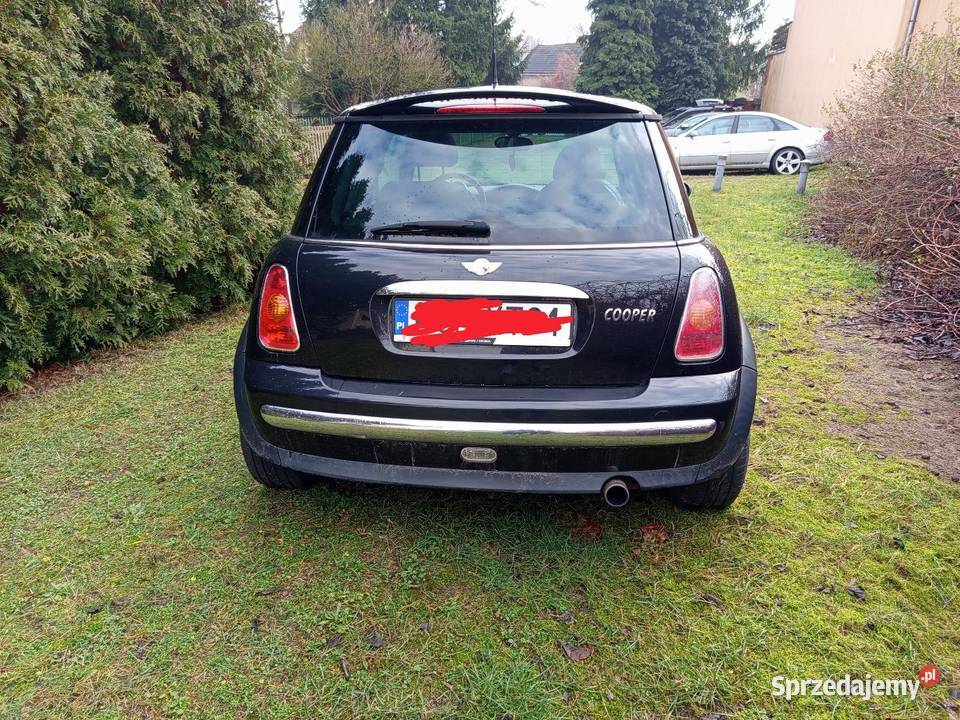 Mini Cooper One 16 16v czytaj opis manualna śląskie Jaworzno