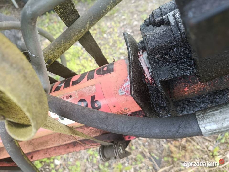 Ciągnik rolniczy Traktor z rembakiem