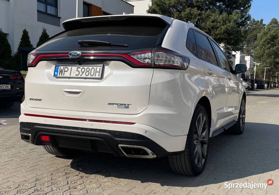 Ford Edge Sport AWD 27 EcoBoost V6 238 4X4 2016r Bobrowiec