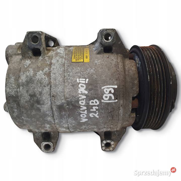 SPRĘŻARKA KLIMATYZACJI Volvo V70 II 24 B lubelskie Chełm