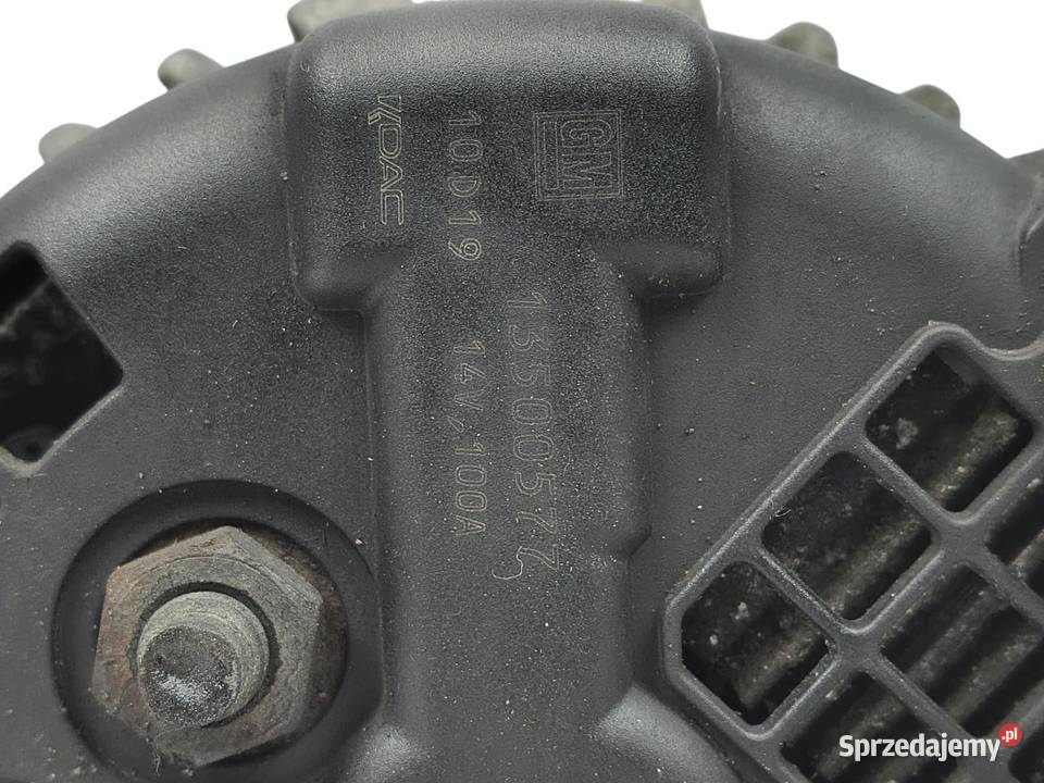 ALTERNATOR Opel Zafira B Astra H 16 18 16V Chełm