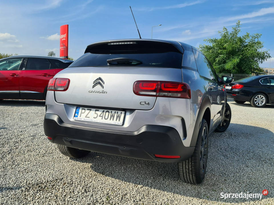 Citroen C4 Cactus SzklanyDach Navi PDC Kamera tempomat