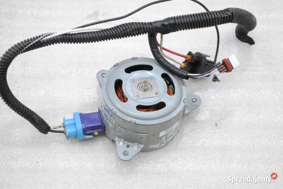 SILNIK WENTYLATORA 5YY0584 SANDERO II STEPWAY 09