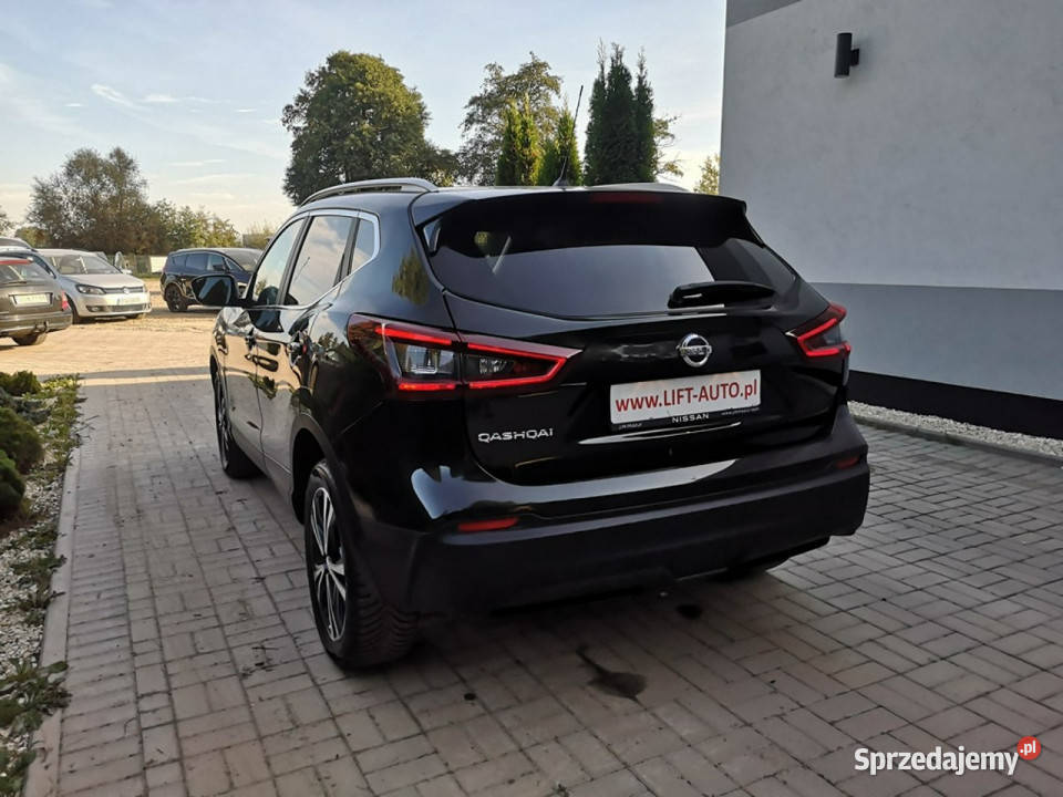 Nissan Qashqai 1332 160 Led Tempomat Kamera kurtyny powietrzne Strzegom