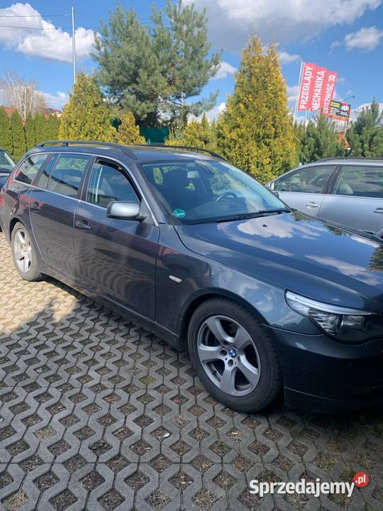 BMW5E61 LCI Lifcie 4/5 Lublin