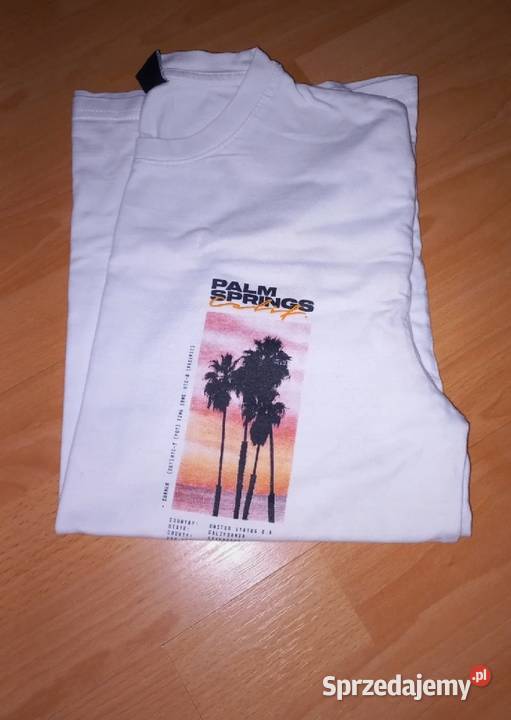 Koszulka z nadrukiem Rozmiar S Myślenice