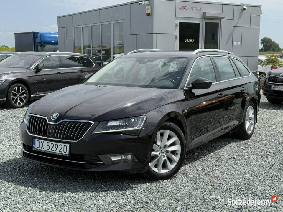koda Superb 20 TDI 150 2019 DSG7 FV23 krajowy przyciemniane szyby Wojkowice