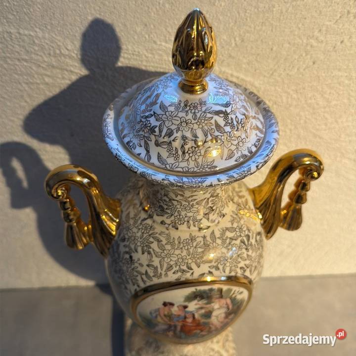 Angielska Amfora Kominkowa Empire England1960r Rzeszów