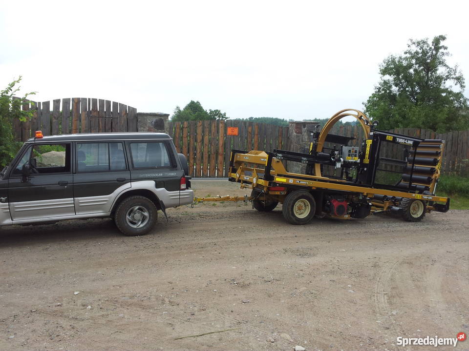 Owijarka szeregowa Tubeline Stan idealny Ełk