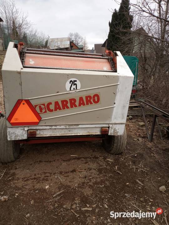 Prasa cararro Rolujące (belujące) Juszczyn sprzedam