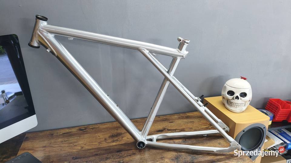 Rama retro MTB GT Ricochet 205 alu 7005 kujawsko-pomorskie Bydgoszcz