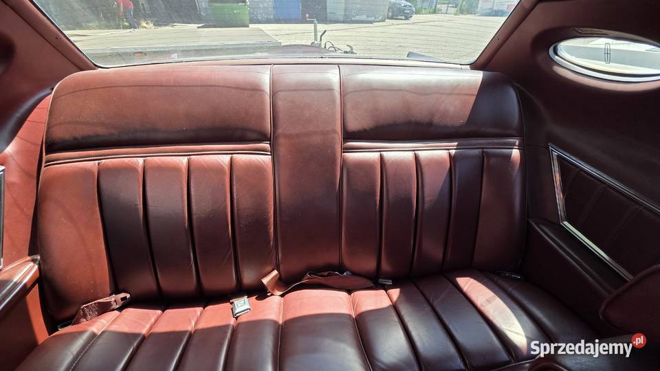Lincoln Continental Mark V 75 V8 Ikona Wałbrzych