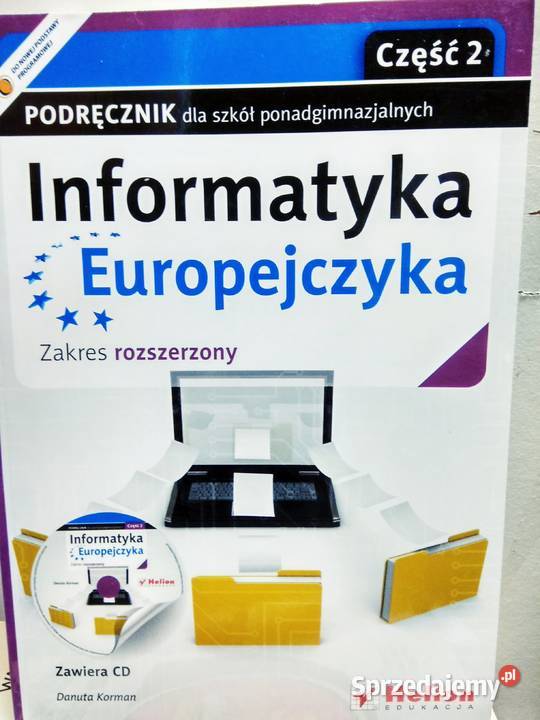 Informatyka Europejczyka 2 rozszerzenie używane Antykwariat mazowieckie sprzedam