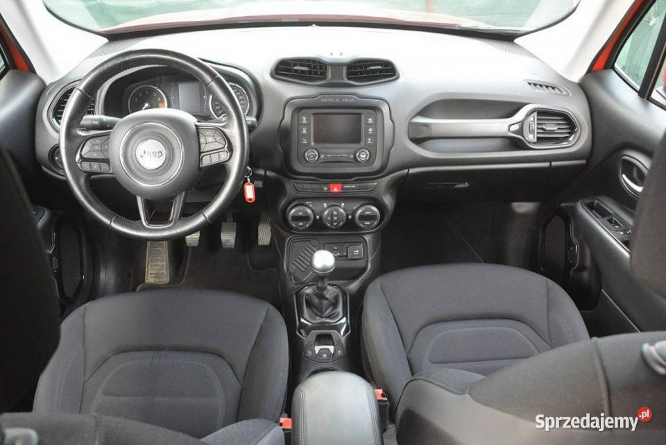 Jeep Renegade 16 Benzyna gwarancja przebiegu 114463km Sędziszów Małopolski