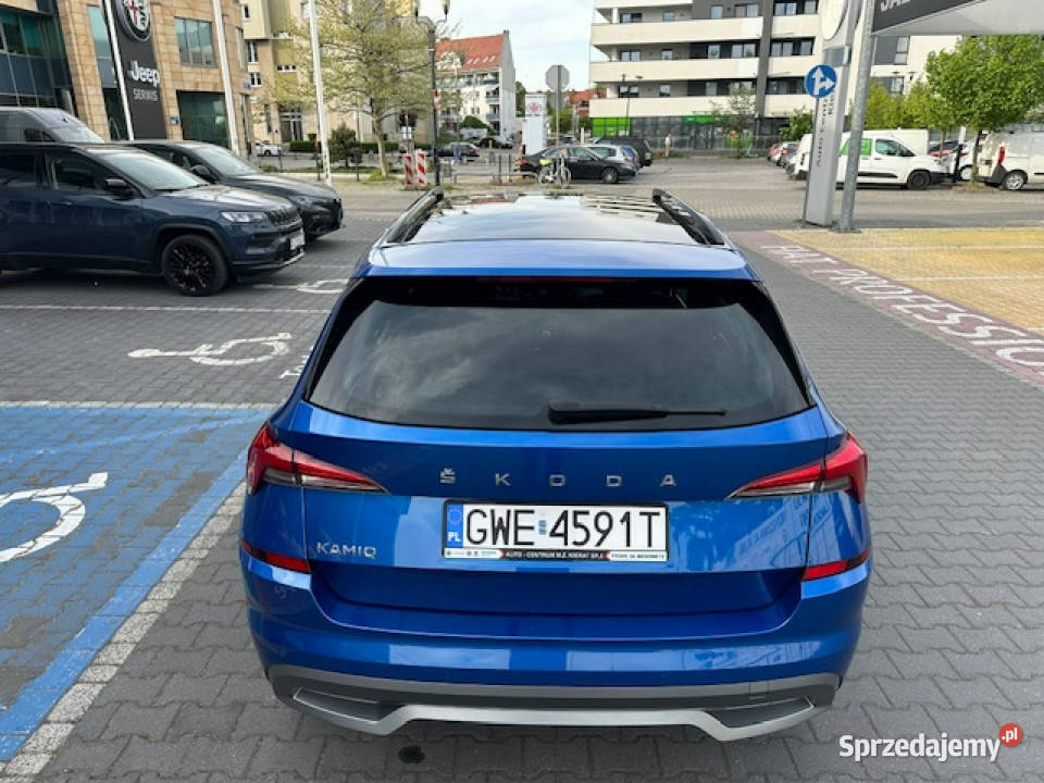 koda Kamiq 10 TSI 110 ambition panorama led Tychy