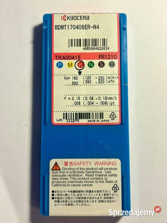 Płytki Kyocera BDMT 170408ERN4 dolnośląskie