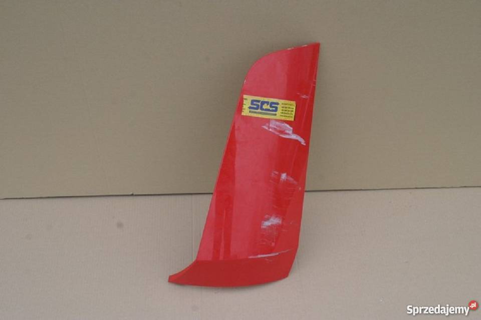 MERCEDES ACTROS MP4 NAROŻNIK OWIEWKA LEWA CAŁA Części samochodowe sprzedam