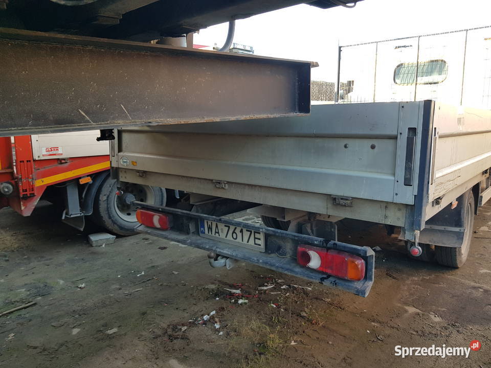 Syndyk sprzeda RENAULT MAXITY WA 7617E P42 99000km Warszawa