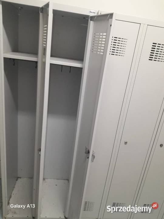 Szafki pracownicze ubraniowe BHP Pozostałe sprzedam