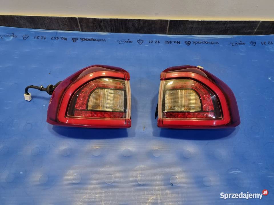 LAMPY TYŁ W BŁOTNIK LED PRAWA LEWA KIA NIRO osobowe łódzkie Skierniewice