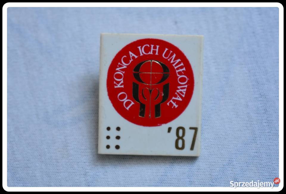 Cztery różne przypinki odznaki stare 1980 1983 mazowieckie Płock