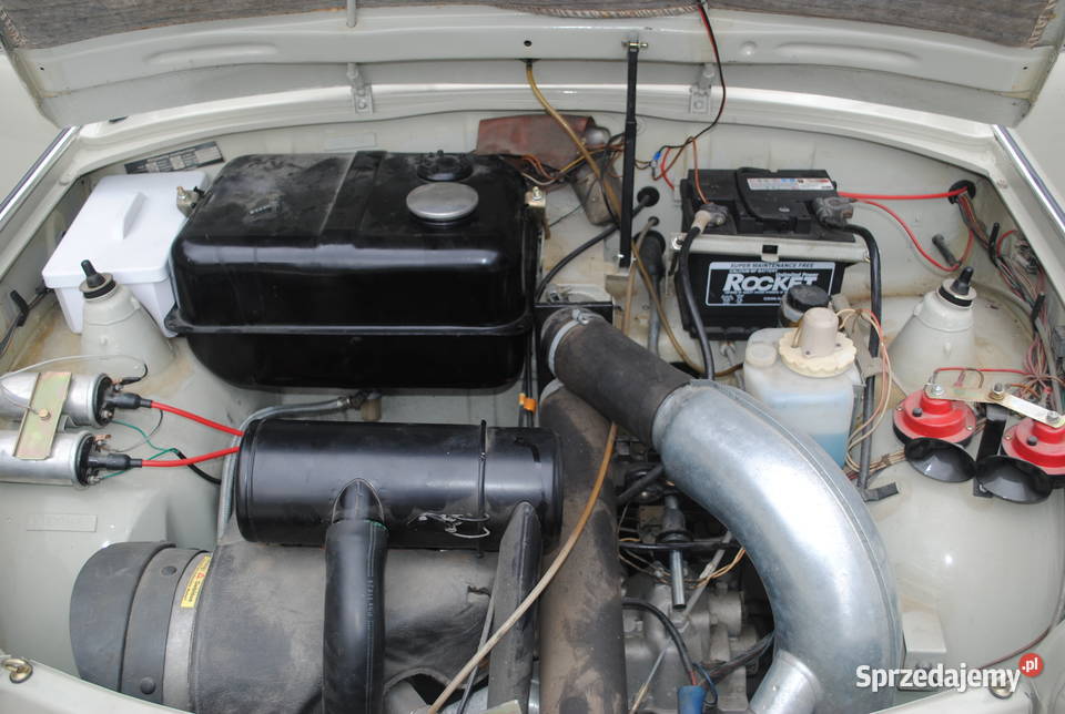 Trabant 601 Kombi Zabytek odbudowie sprowadzony manualna Orońsko