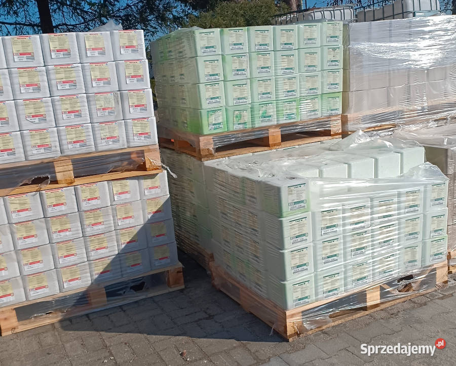 Sól zwierząt lizawka solna 10 zwierząt paleta Drawsko Pomorskie