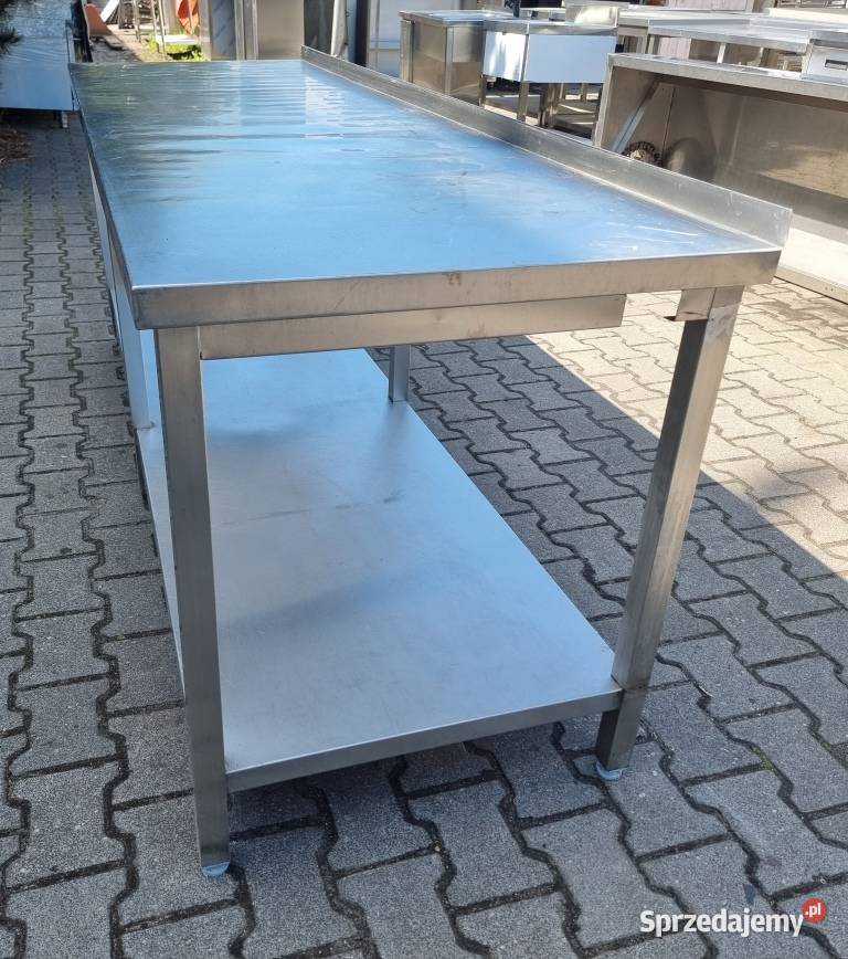 Stół Gastro Wzmacniany z Półką 2207085 S439 N Nowe Skalmierzyce