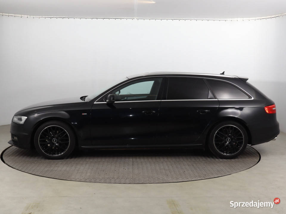 Audi A4 20 TDI czarny Bielany Wrocławskie