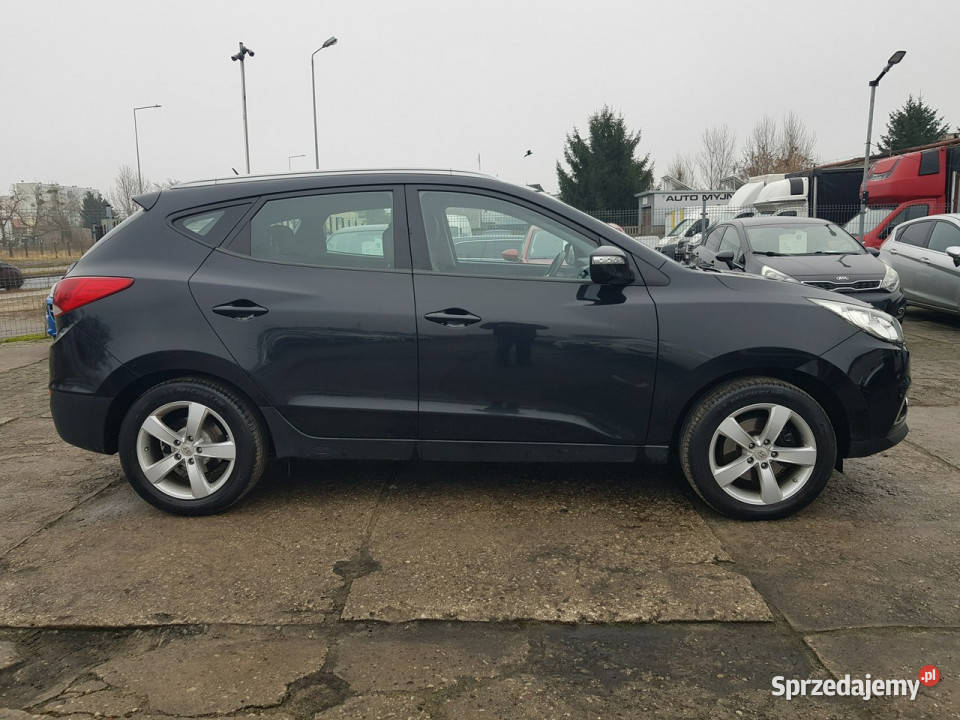 Hyundai ix35 20 Benzyna 4x4 Klimatronik nieuszkodzony