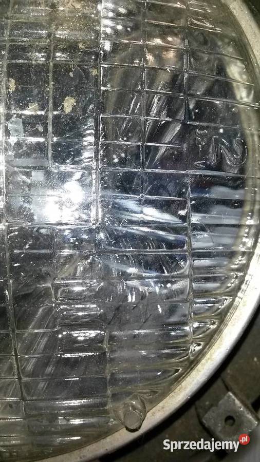 Reflektor Amerykański TT3 sealed beam guide Poznań
