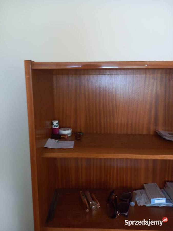komoda z nadstawką prl moder vintage lata 60 70 67cm