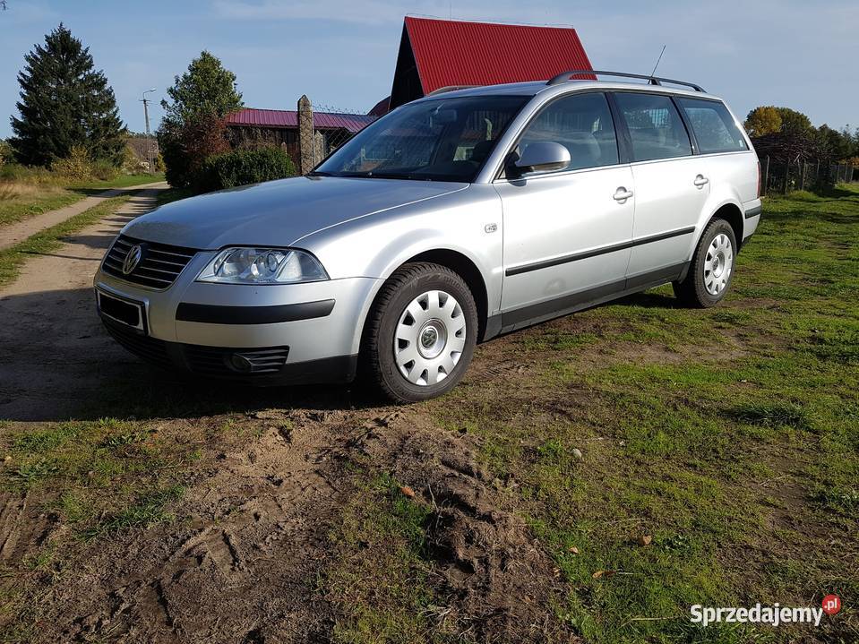VW Passat B5 FL 20TDI 136 srebrny Koszalin