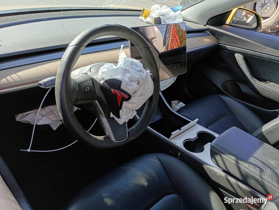 Tesla 3 RWD Standard Plus Już w Polsce Z USA