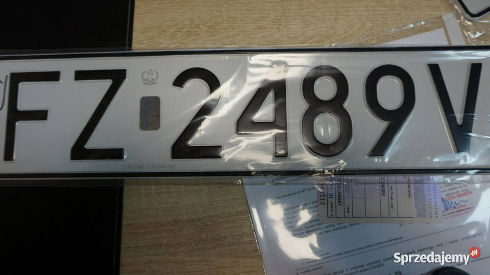Ford Focus z Niemiec zarejestrowany piękny relingi dachowe lubuskie Zielona Góra